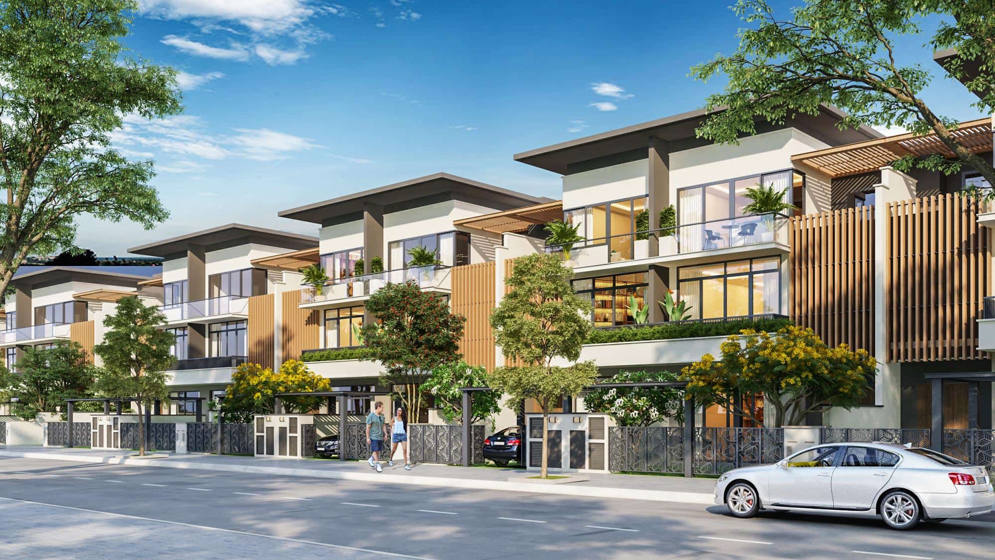 Nhà Phố Hoàng Quốc Việt Quận 7