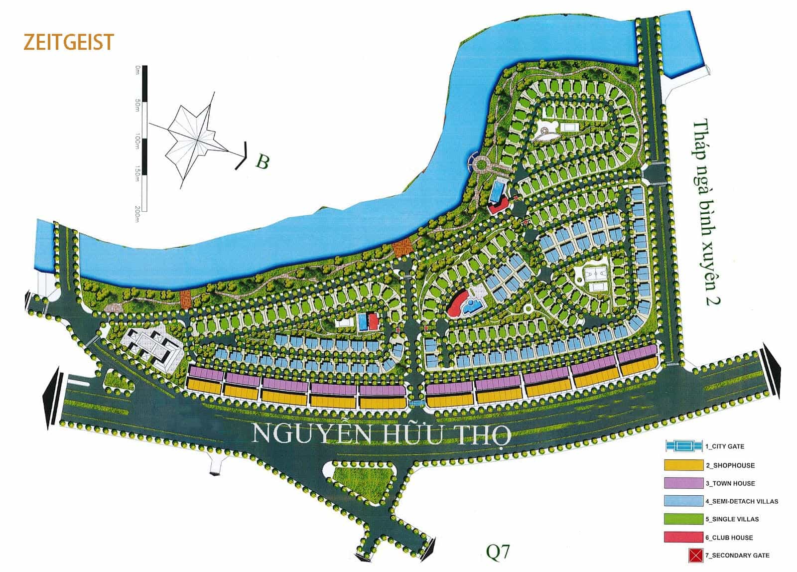 Mặt bằng Gs Metro City
