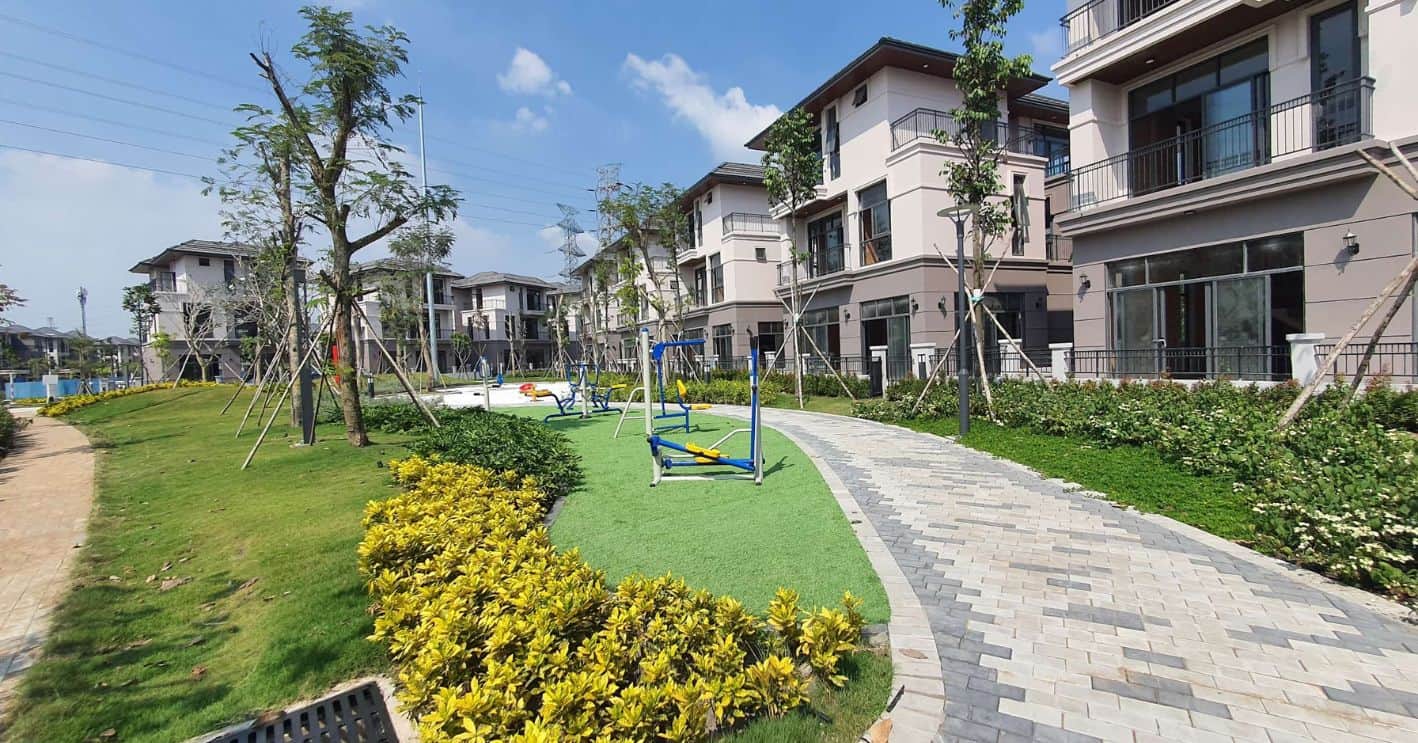 Nhà phố GS Metro City