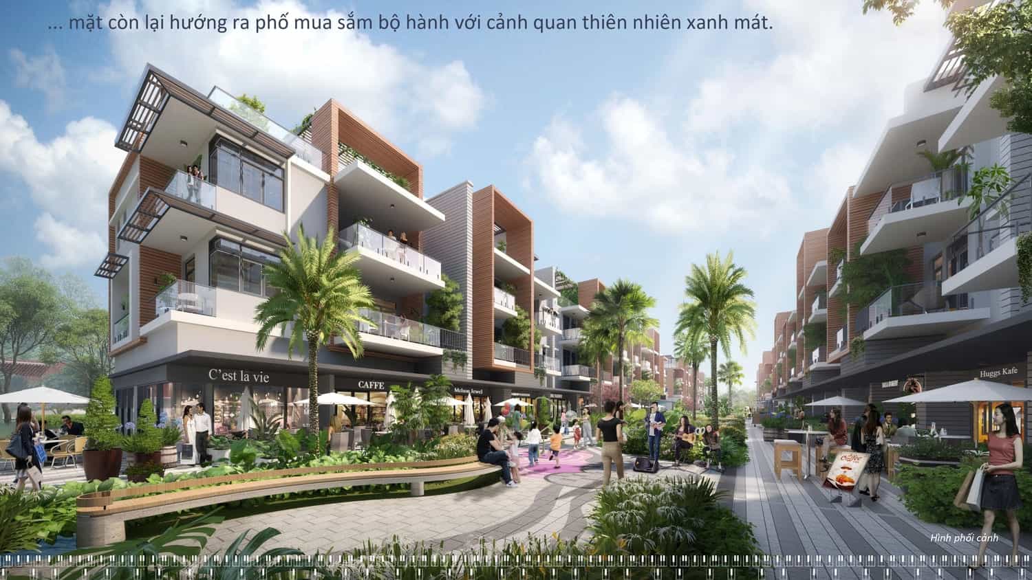 Tiện Ích Nội Khu Dự Án Celesta Avenue 