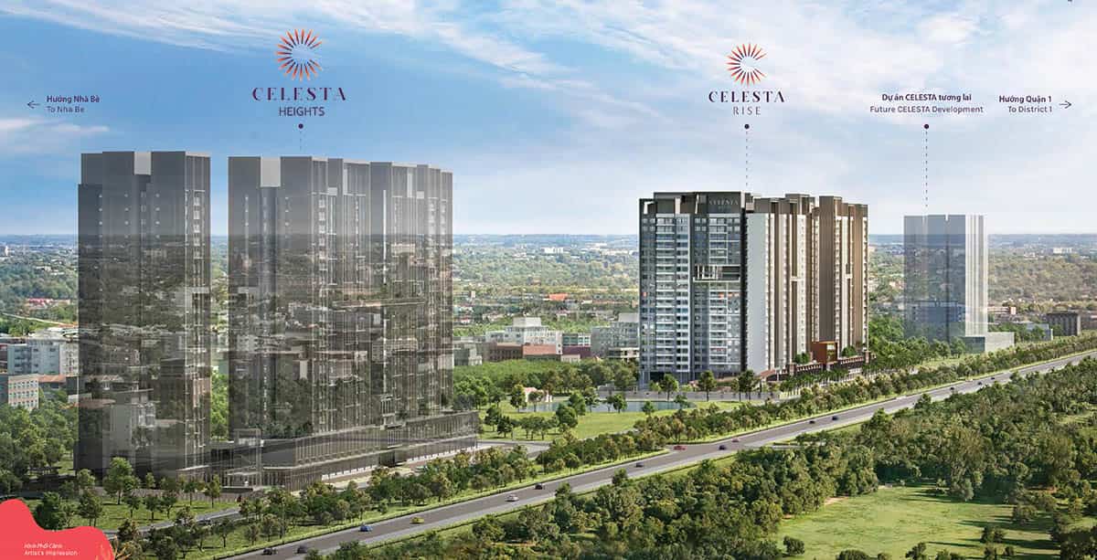 Tổng quan Celesta Avenue Nhà Bè