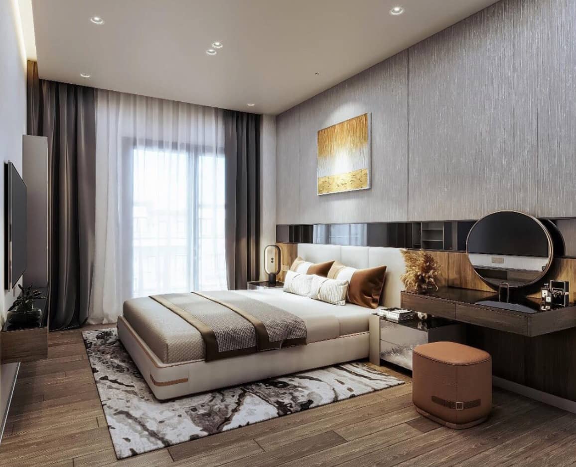 Thiết kế Iris Residence Cần Giuộc