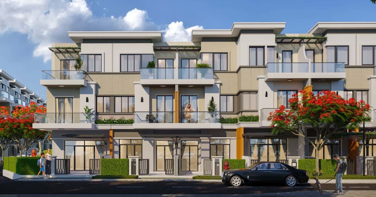Thiết kế Townhouse Iris Residence