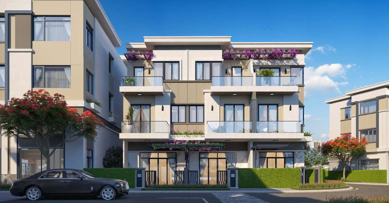 Thiết kế phối cảnh Iris Residence
