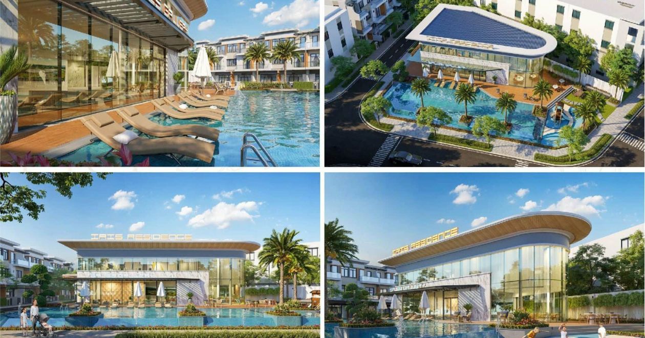 Tiện Ích Nội Khu Iris Residence Cần Giuộc