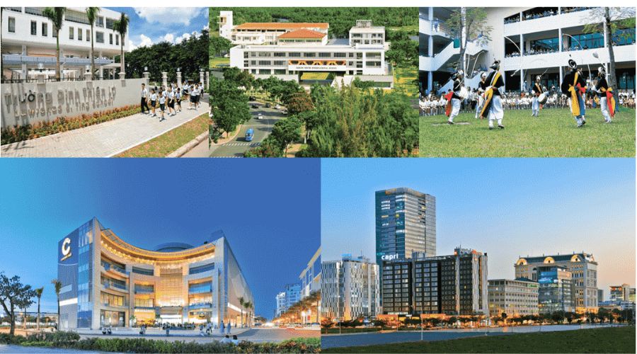 Tiện Ích Ngoại Khu Dự Án Cityland Riverside