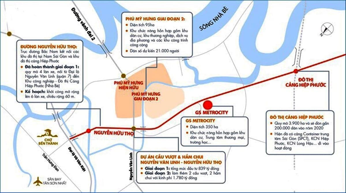Vị trí GS Metro City