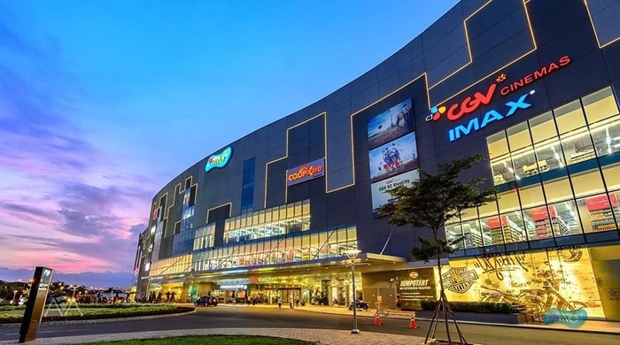 Hình ảnh trung tâm mua sắm cho cư dân Nam Phú Villa