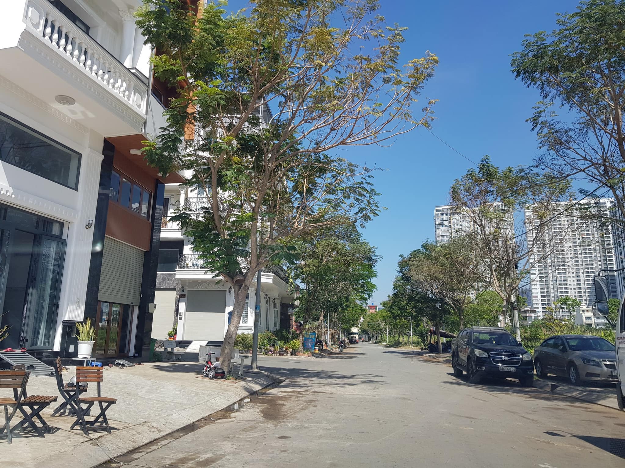 hình ảnh đất nền Hoàng Quốc Việt